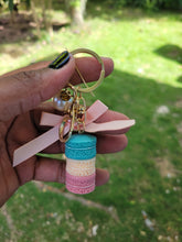 Wallet Tri-Color With Keychain